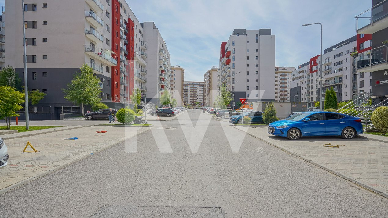 Apartament cu 3 camere, mobilat - Maurer Residence