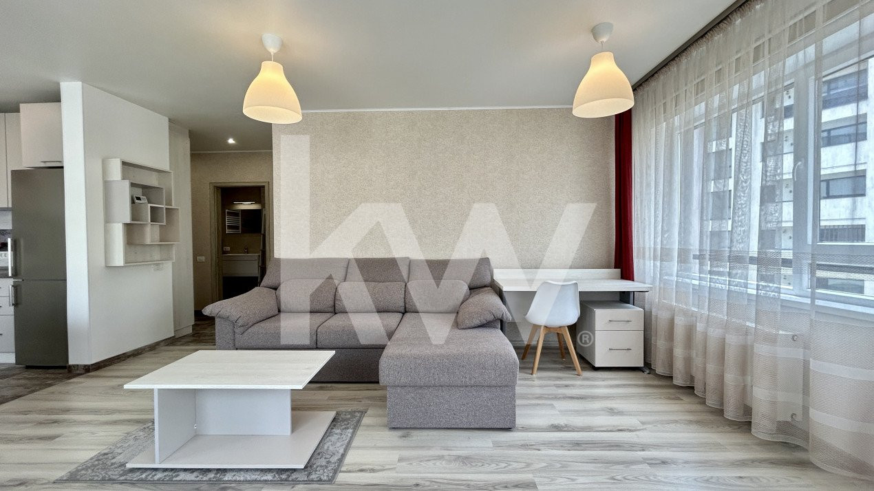 Apartament cu 2 camere, mobilat si utilat, parcare inclusă, complex SunnyVille