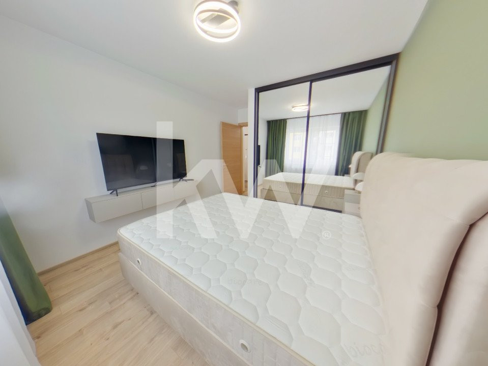 Apartament cu 2 camere LUX, in Complex Top City