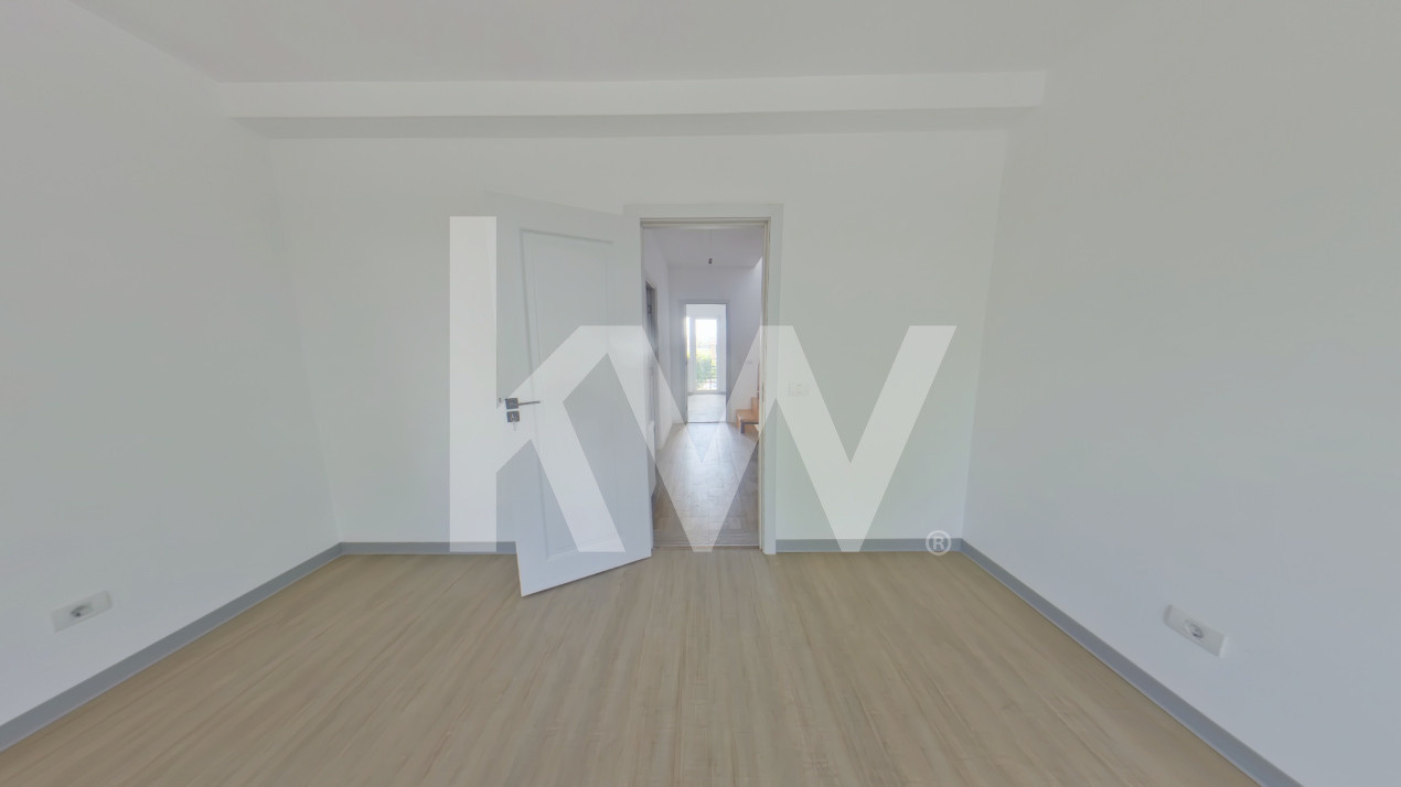 Apartament in casa insiruita, Sanpetru intrare, Drumul cu Plopi