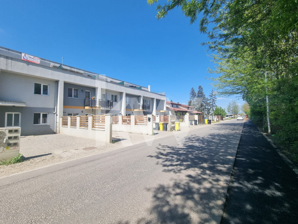 Apartament in casa insiruita, Sanpetru intrare, Drumul cu Plopi