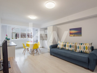 Apartament de inchiriat, 2 camere + birou, zona Coresi,  comision 0 