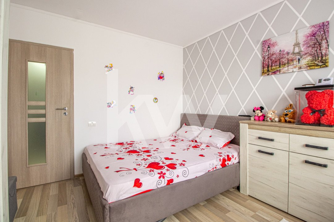 Apartament modern cu 2 camere tip studio, gata de locuit