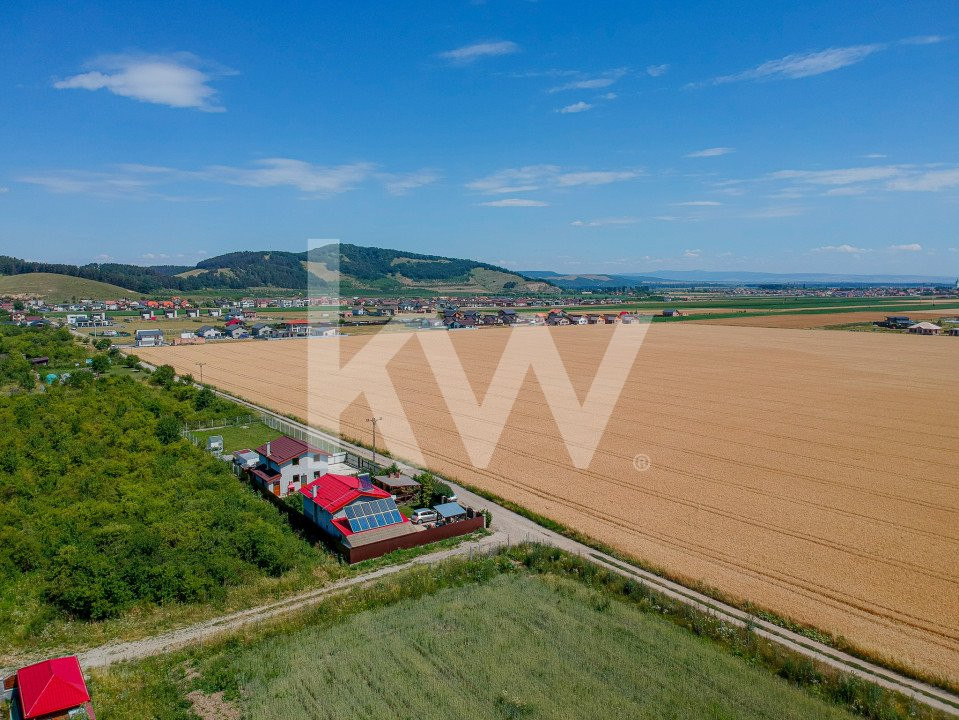 Teren Extravilan Sanpetru! Ideal pentru Investitie! - 9300 mp!