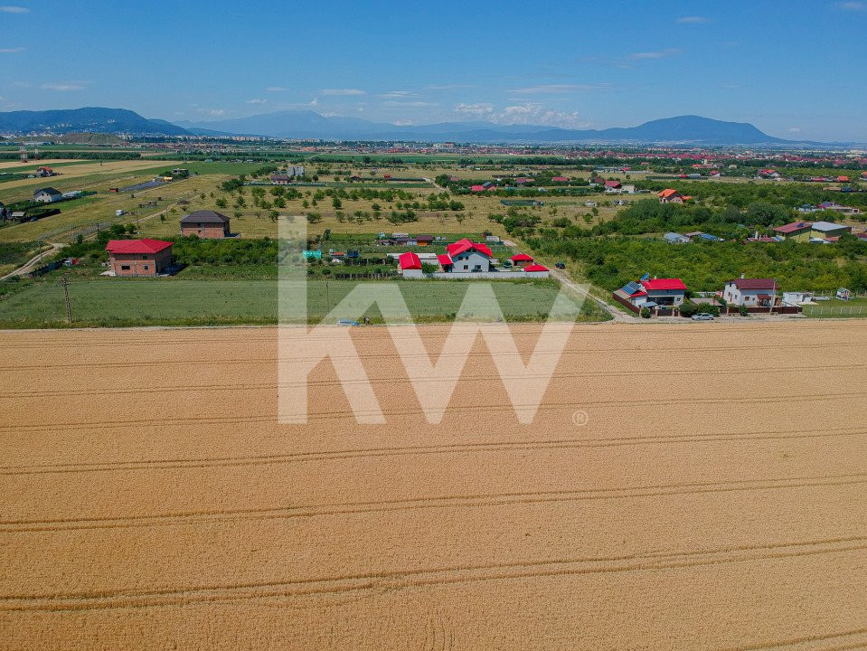 Teren Extravilan Sanpetru! Ideal pentru Investitie! - 9300 mp!