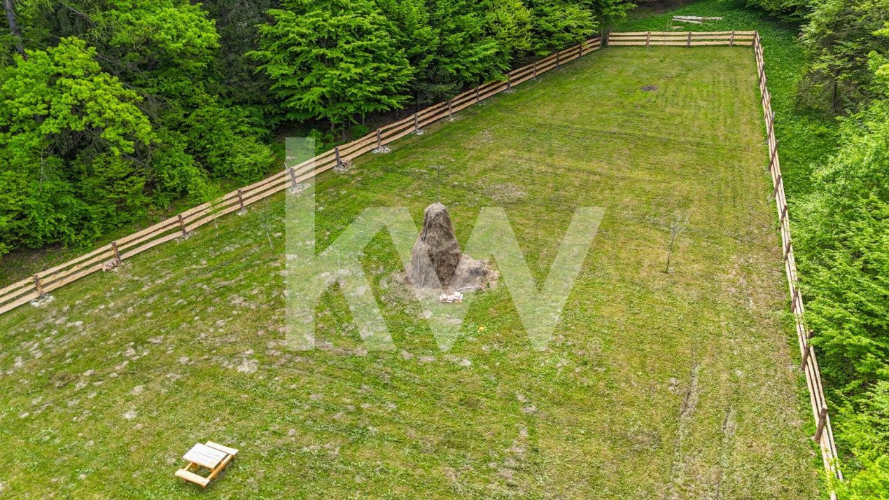 OPORTUNITATE!!!! Teren imprejmuit de padure locatie vis Vulcan 