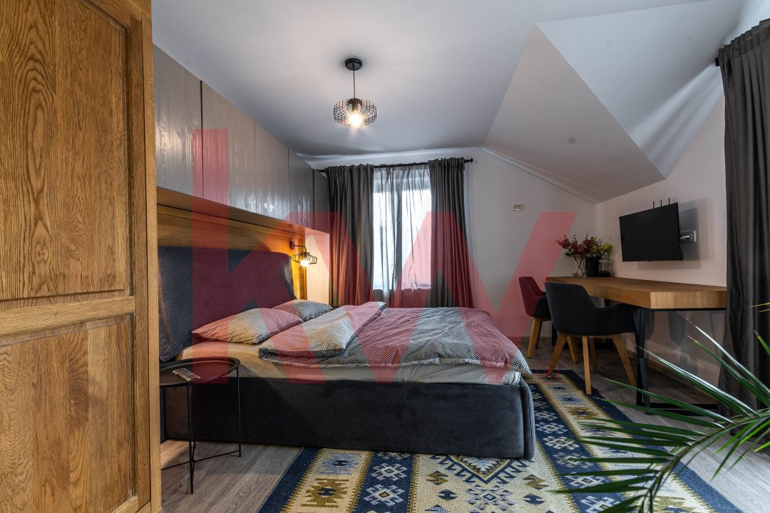 Vanzare/schimb cu teren Vila/Pensiune turistica ultrafinisata 350mp utili
