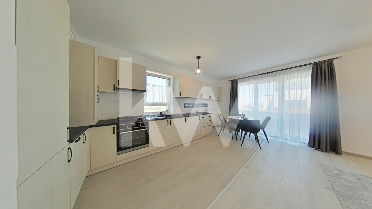 Apartament tip studio, nou, prima inchiriere