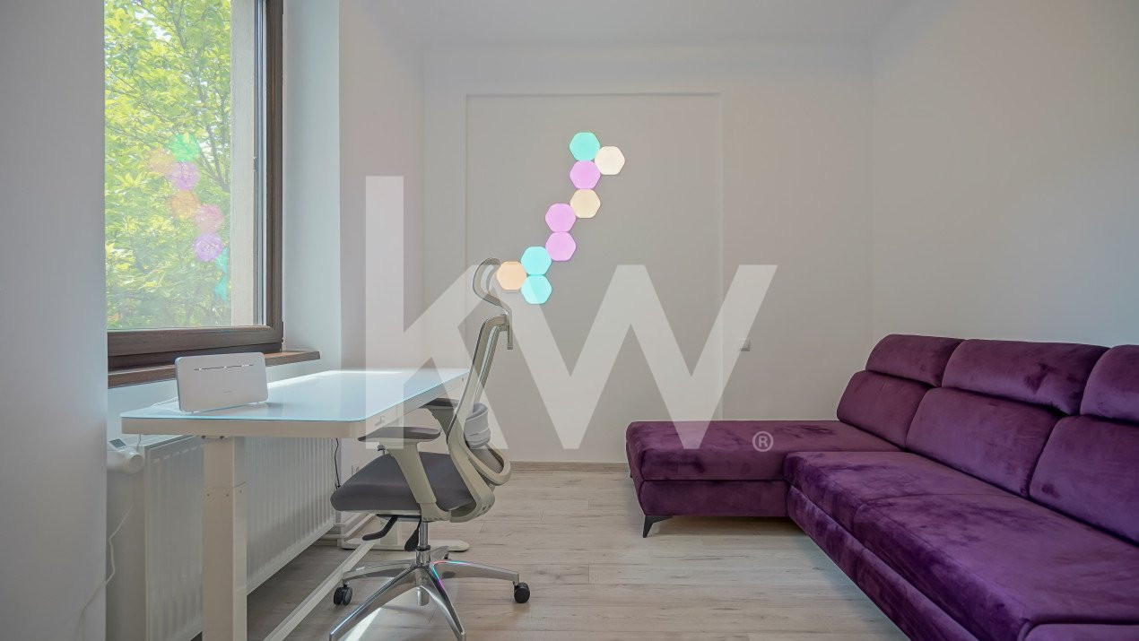 Apartament cu 3 camere, garaj, terasă și teren de 190 mp -zona Patria