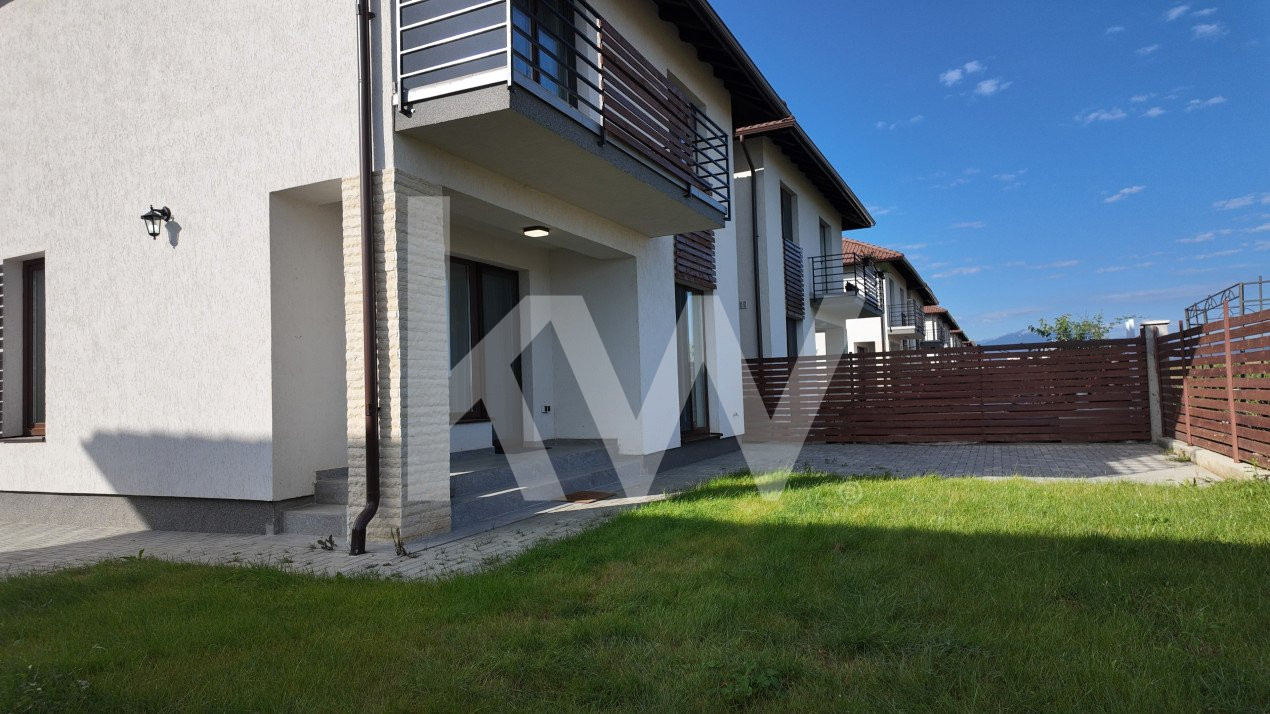 Casa modernă cu 3 dormitoare, 2 terase în Ghimbav, la doar 3-5 minute de Brașov